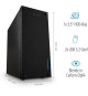 Unité centrale - MEDION - AKOYA P63022 MD35344 - Intel Core i5-12400 - 256 Go SSD - 1 To HDD - 16 Go RAM - Windows 11 Famille