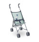 Poussette canne sauge pour poupons COROLLE - 36/42/52 cm - Légere et pliable - Des 3 ans