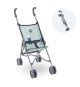 Poussette canne sauge pour poupons COROLLE - 36/42/52 cm - Légere et pliable - Des 3 ans