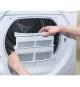 Seche-linge pompe a chaleur CANDY Easy EYE H8A2L-S - 8 kg - Connecté - 8 programmes - 67dB - Classe A++