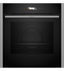 Four ecoclean Slide&Hide -NEFF  N70 - B54CR31N0F - Noir - 14 modes de cuisson - 59,5 x 59,6 x 54,8 cm