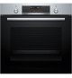 Four pyrolyse Softclose - BOSCH SER6 - HBG579BS3F - Inox - 14 modes de cuisson - 59,5 x 59,4 x 54,8 cm