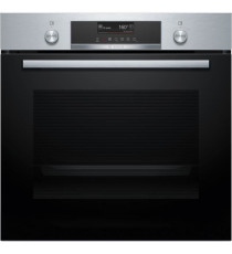 Four pyrolyse Softclose - BOSCH SER6 - HBG579BS3F - Inox - 14 modes de cuisson - 59,5 x 59,4 x 54,8 cm