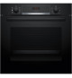 Four ecoclean - BOSCH SER4 - HQA534BB3F - Noir - 8 modes de cuisson - 59,5 x 59,4 x 54,8 cm