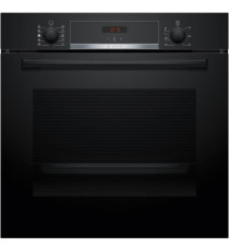 Four ecoclean - BOSCH SER4 - HQA534BB3F - Noir - 8 modes de cuisson - 59,5 x 59,4 x 54,8 cm