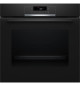 Four pyrolyse Softclose - BOSCH  SER4 - HQG572BB3F - Noir - 8 modes de cuisson - 59,5 x 59,4 x 54,8 cm
