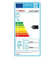 Four pyrolyse Softclose - BOSCH  SER4 - HQG572BB3F - Noir - 8 modes de cuisson - 59,5 x 59,4 x 54,8 cm