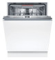 Lave-vaisselle tout intégrable BOSCH SMV4EVX02F SER4 - 14 couverts - L60cm - 46 dB - Classe C - 6 programmes