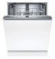Lave-vaisselle tout intégrable BOSCH SBV26AX01F SER2 - 12 couverts - Induction - L60cm - 48 dB - Blanc