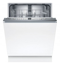 Lave-vaisselle tout intégrable BOSCH SBV26AX01F SER2 - 12 couverts - Induction - L60cm - 48 dB - Blanc