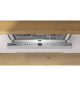 Lave-vaisselle tout intégrable BOSCH SBV26AX01F SER2 - 12 couverts - Induction - L60cm - 48 dB - Blanc