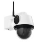 Caméra de surveillance - ABUS - PPIC44520 - Détection intelligente - Alerte mobile - Application App2Cam Plus