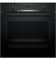 Four encastrable EcoClean - BOSCH SER4 - HBA553BA3F - Noir - 71 L - Classe énergie A+ - 59,5 x 59,4 x 54,8 cm