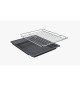 Four encastrable EcoClean - BOSCH SER4 - HBA553BA3F - Noir - 71 L - Classe énergie A+ - 59,5 x 59,4 x 54,8 cm