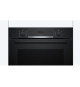 Four encastrable EcoClean - BOSCH SER4 - HBA553BA3F - Noir - 71 L - Classe énergie A+ - 59,5 x 59,4 x 54,8 cm