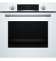 Four encastrable Ecoclean -BOSCH SER4 - HBA553BV3F - Blanc - 71 L - Classe énergie A+ - 59,5 x 59,4 x 54,8 cm