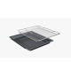 Four encastrable Ecoclean -BOSCH SER4 - HBA553BV3F - Blanc - 71 L - Classe énergie A+ - 59,5 x 59,4 x 54,8 cm