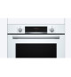 Four encastrable Ecoclean -BOSCH SER4 - HBA553BV3F - Blanc - 71 L - Classe énergie A+ - 59,5 x 59,4 x 54,8 cm