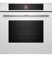 Four multifonction pyrolyse Softclose - BOSCH SER8 - HBG7741W1F - Blanc - 71 L - Classe énergie A+ - 59,5 x 59,4 x 54,8 cm