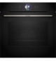 Four multifonction pyrolyse Softclose - BOSCH SER8 - HBG7764B1F - Noir - 71 L - Classe énergie A+  - 59,5 x 59,4 x 54,8 cm