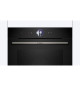 Four multifonction pyrolyse Softclose - BOSCH SER8 - HBG7764B1F - Noir - 71 L - Classe énergie A+  - 59,5 x 59,4 x 54,8 cm