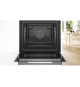 Four multifonction pyrolyse Softclose - BOSCH SER8 - HBG7764B1F - Noir - 71 L - Classe énergie A+  - 59,5 x 59,4 x 54,8 cm