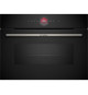 Four combiné micro-ondes encastrable Softclose - BOSCH SER8 - CMG7241B1F - Noir - 45 L - 45,5 x 59,4 x 54,8 cm