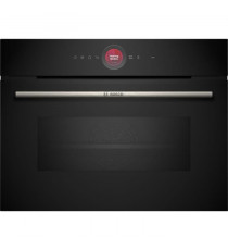 Four combiné micro-ondes encastrable Softclose - BOSCH SER8 - CMG7241B1F - Noir - 45 L - 45,5 x 59,4 x 54,8 cm