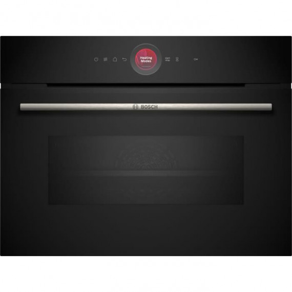 Four combiné micro-ondes encastrable Softclose - BOSCH SER8 - CMG7241B1F - Noir - 45 L - 45,5 x 59,4 x 54,8 cm