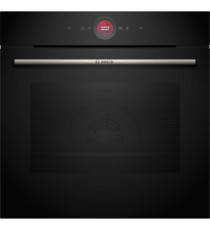 Four multifonction pyrolyse Softclose - BOSCH SER8 - HBG7741B1F - Noir - 71 L - Classe énergie A+ - 59,5 x 59,4 x 54,8 cm