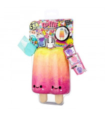 Fluffies Stuffiez - Peluche ASMR a personnaliser - Glâce a l'eau - Rembourrage a retirer et découvrir un autre personnage - D…