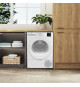 Seche-linge pompe a chaleur BEKO Eco sense SLFT1812 - 8 kg - L60cm - A+ - Blanc