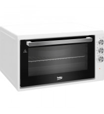 Four Posable multifonction - Chaleur brassée - BEKO - BMF50W - Blanc - 50 L