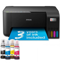 Imprimante multifonction - Epson - EcoTank ET-2862 - Wi-Fi - Réservoirs d'encre - Jusqu'a 3 ans d'encre incluse