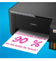 Imprimante multifonction - Epson - EcoTank ET-2862 - Wi-Fi - Réservoirs d'encre - Jusqu'a 3 ans d'encre incluse
