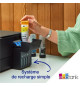 Imprimante multifonction - Epson - EcoTank ET-2862 - Wi-Fi - Réservoirs d'encre - Jusqu'a 3 ans d'encre incluse