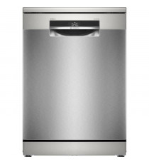 Lave-vaisselle pose-libre BOSCH SMS6ZCI11F SER6 - 14 couverts - Induction - L60cm - 40 dB - Classe B - Inox