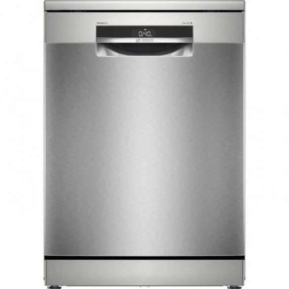 Lave-vaisselle pose-libre BOSCH SMS6ZCI11F SER6 - 14 couverts - Induction - L60cm - 40 dB - Classe B - Inox