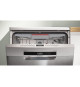 Lave-vaisselle pose-libre BOSCH SMS6ZCI11F SER6 - 14 couverts - Induction - L60cm - 40 dB - Classe B - Inox