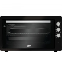 Mini-four - BEKO - BMF50CB - 50 L - Multifonction - Chaleur brassée - Catalyse de fond - 7 fonctions - 2400 W - Noir