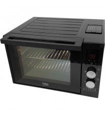 Mini-four - BEKO - BMF30QVB - 30 L - Multifonction - Chaleur brassée - Écran LED - 7 fonctions - Noir