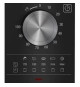 Mini-four - BEKO - BC30B - 30 L - Convection naturelle - 2 vitres - Contre-porte plein verre amovible - 3 fonctions - Noir