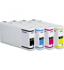 EPSON Cartouche WP4000/4500 - Jaune - 3.400 pages