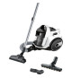 BOSCH BGS05A322 - Aspirateur Traineau sans Sac - Rayon d'action 9 m - Capacité bac 1,5 L - 78 dB - 700 W - Blanc
