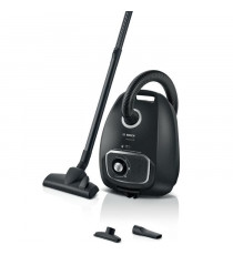 BOSCH Serie 4 BGB41BA1 - Aspirateur traineau sac - Rayon d'action 11 m - Capacité sac 4L - 75 dB - 700 W - Noir