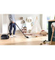 BOSCH Serie 4 BGB41BA1 - Aspirateur traineau sac - Rayon d'action 11 m - Capacité sac 4L - 75 dB - 700 W - Noir