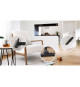 BOSCH Serie 4 BGB41BA1 - Aspirateur traineau sac - Rayon d'action 11 m - Capacité sac 4L - 75 dB - 700 W - Noir