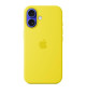 APPLE iPhone 16 - Coque en silicone avec MagSafe - Star Fruit