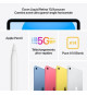 APPLE iPad (2024) - 10.9'' - WiFi + Cellular - 256 Go - Argent