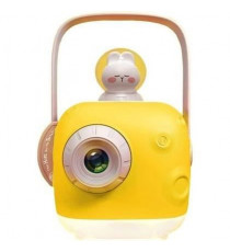 Projecteur d'histoire - CGV - ZzzMoon 1.5 Jaune, Batterie intégrée, Sans lumiere bleue, Mode veilleuse